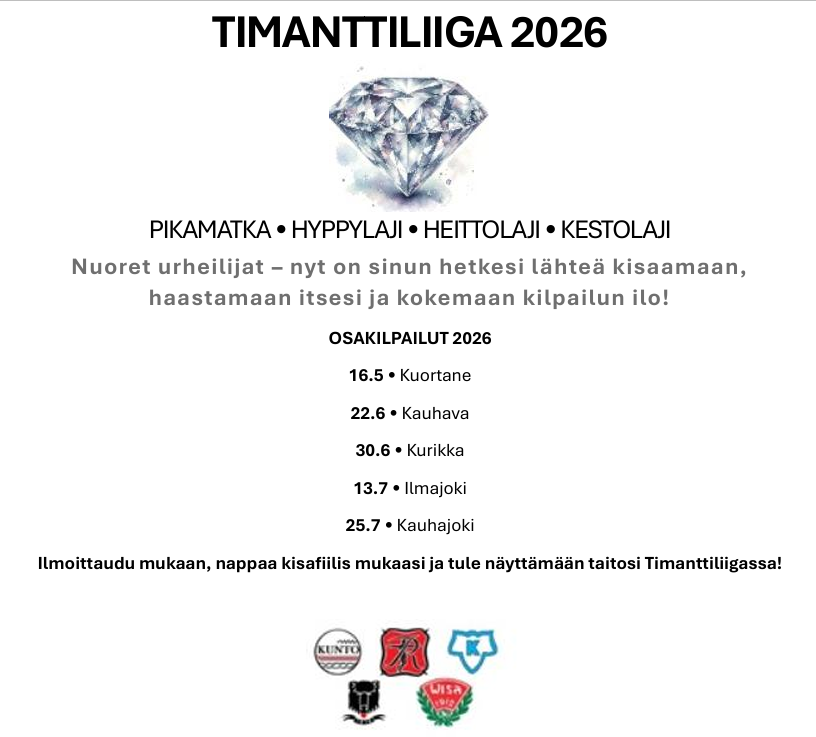 TIMANTTILIIGA 2026